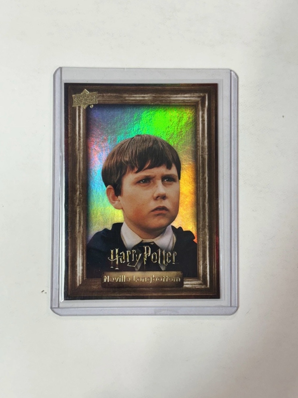 Harry Potter Neville Longbottom 2026 Upper Deck Tim Hortons Rainbow UD #PTH-12